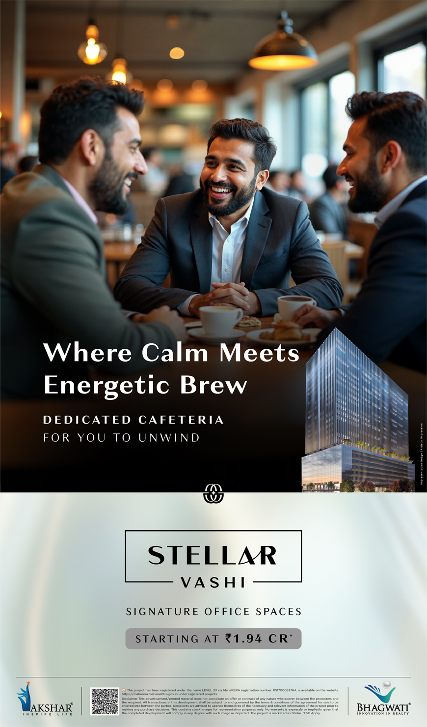 Stellar Vashi Commercial Office