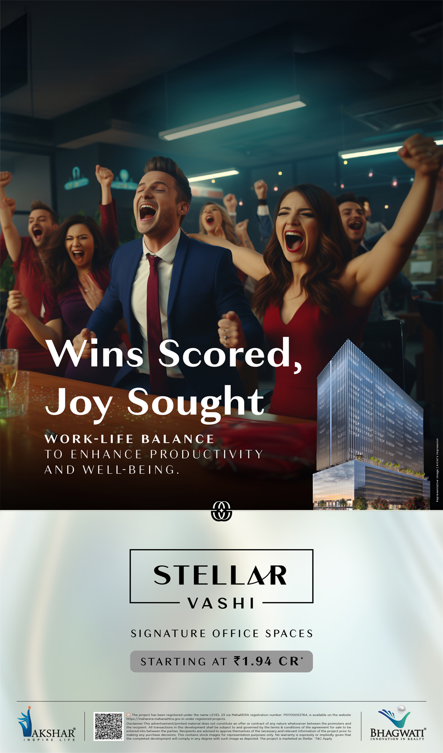 Stellar Vashi Commercial Office
